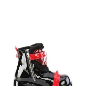 Cubby-57 Platform Ankle Boots