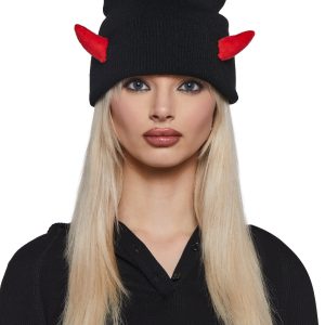 Naughty Knit Beanie