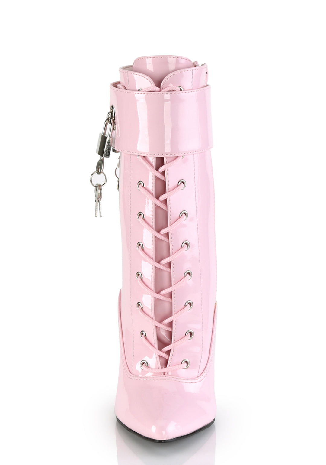 Pleaser Fine Frenemy Lace Up Heels - Image 3