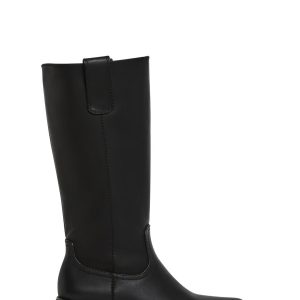Current Mood Vegan Leather Boots - Black
