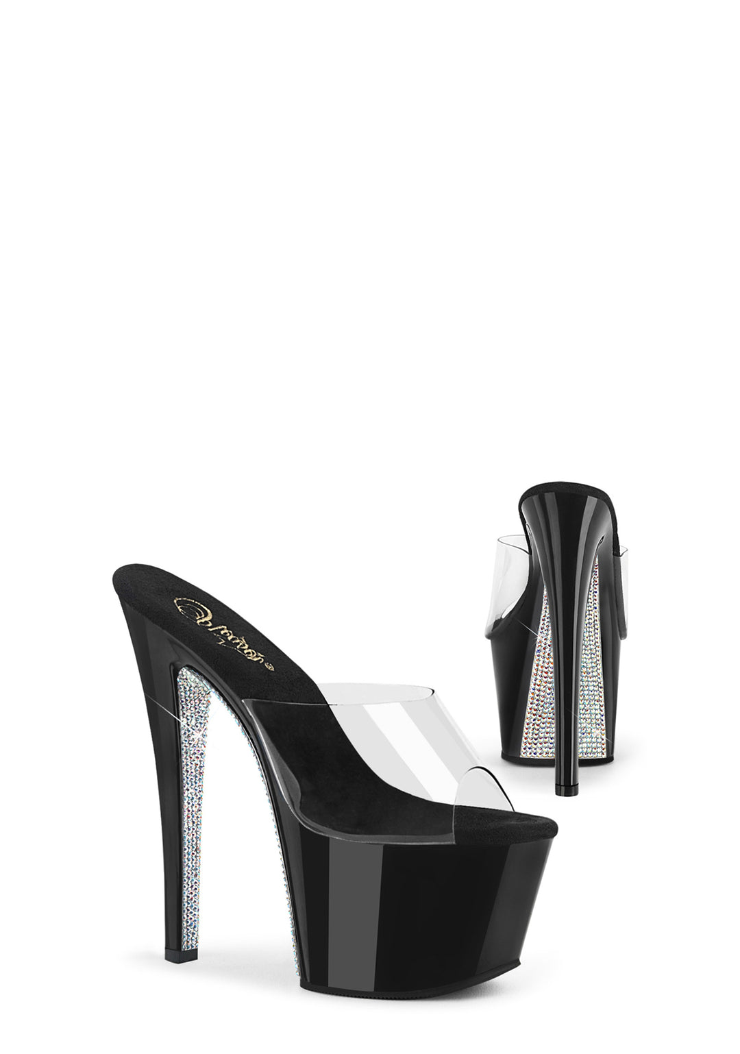 Sky-301CRS Platform Slides-Black - Image 5