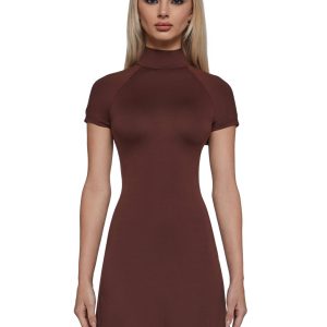 Golden Hour Mini Dress