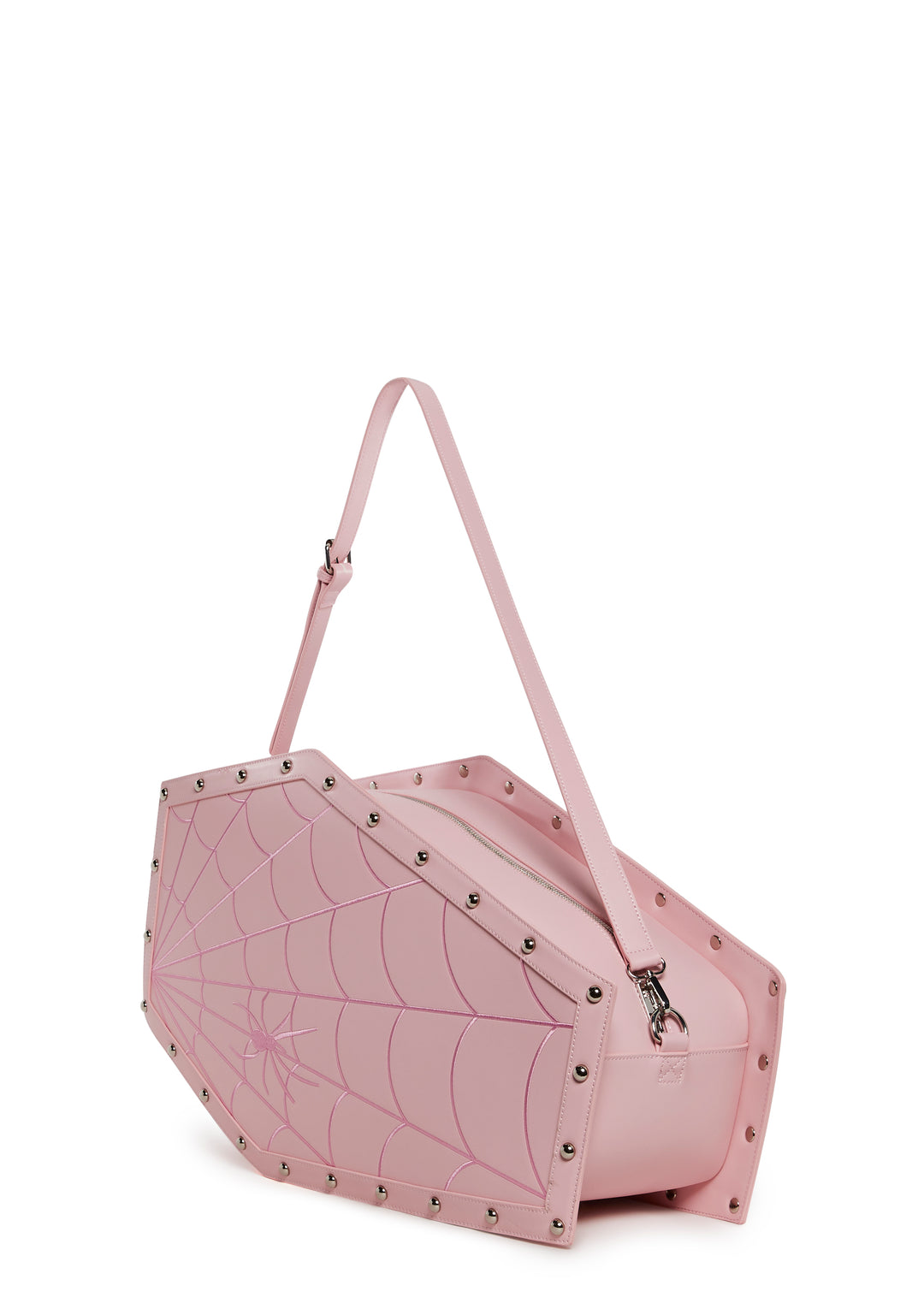 Widow Coffin Weekender Bag - Pink - Image 5