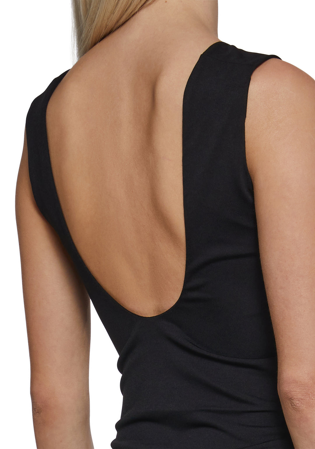 Womens Short Sleeve Top - Black - Image 7