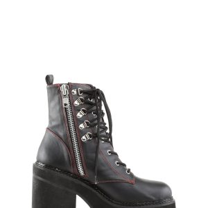 Assault-100 Platform Ankle Boots