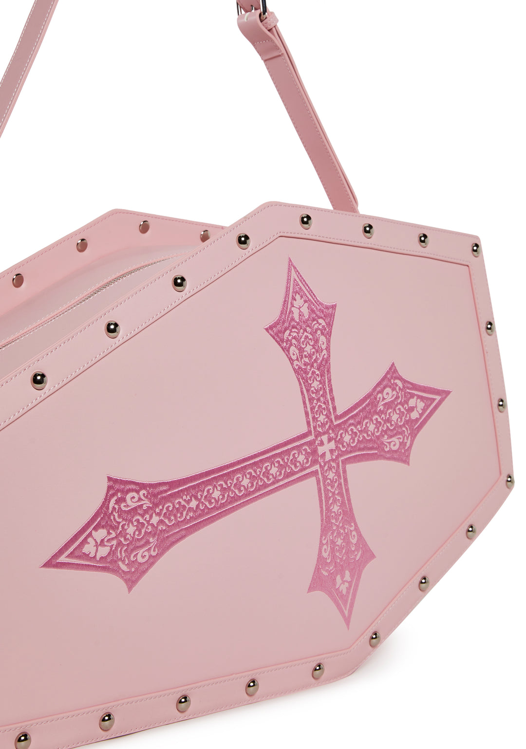 Widow Coffin Weekender Bag - Pink - Image 3