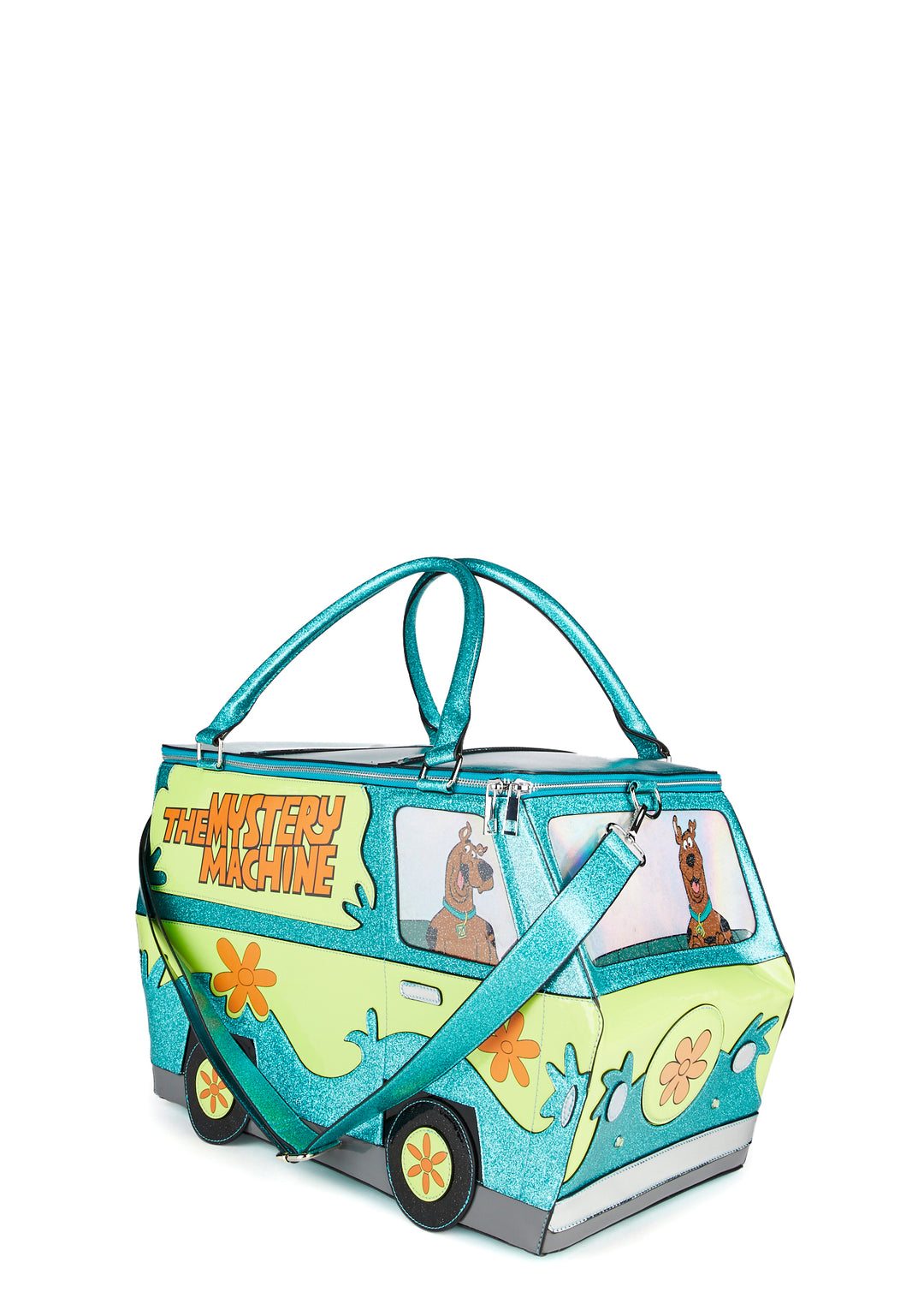 Dolls Kill x Hanna Barbera Mystery Machine Weekender Bag - Multi - Image 3