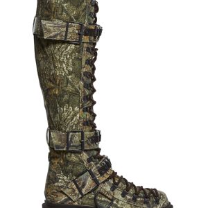 Dolls Kill x Real Tree Camo Knee High Boots - Green