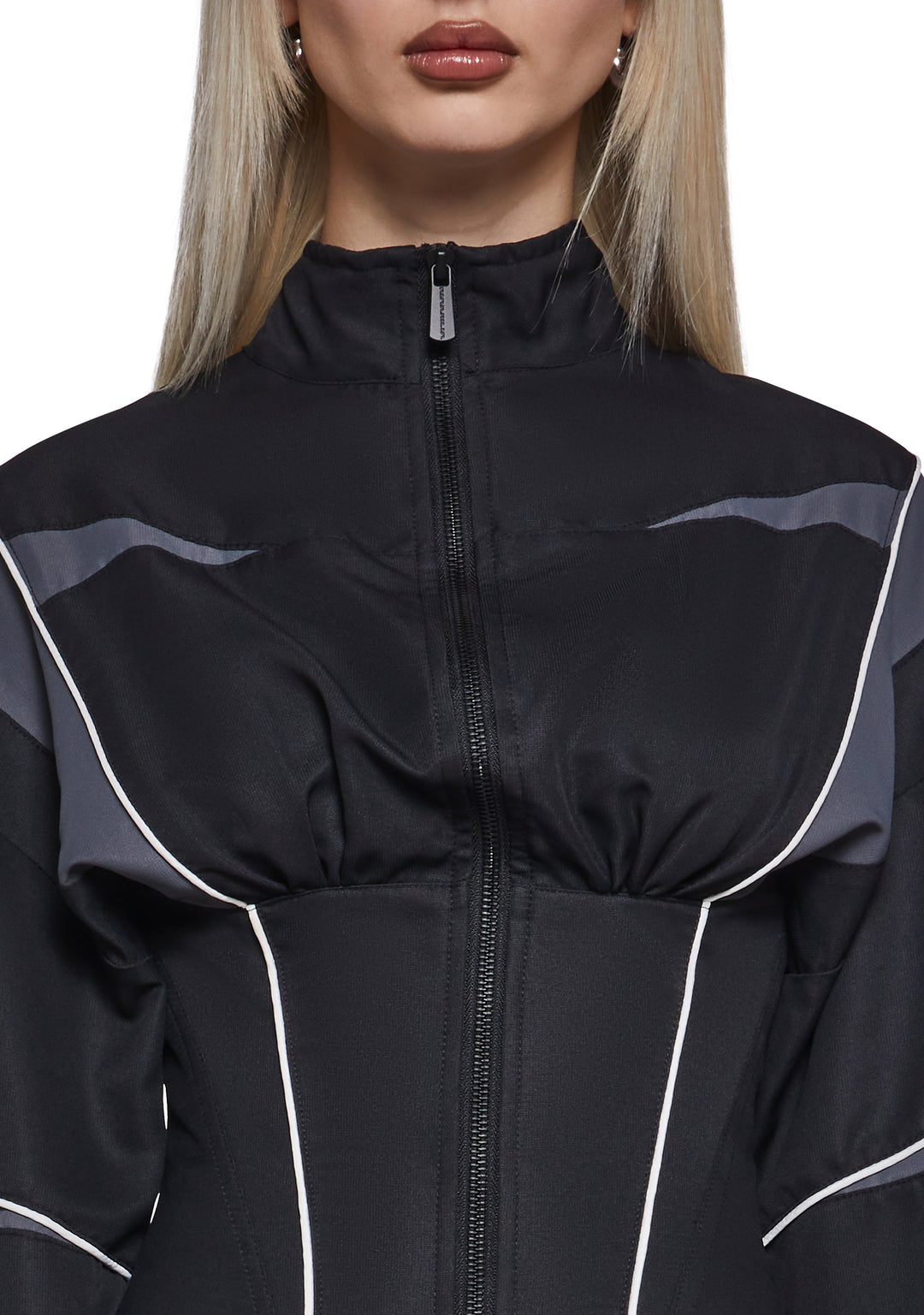Tracksuit Corset Jacket - Image 5