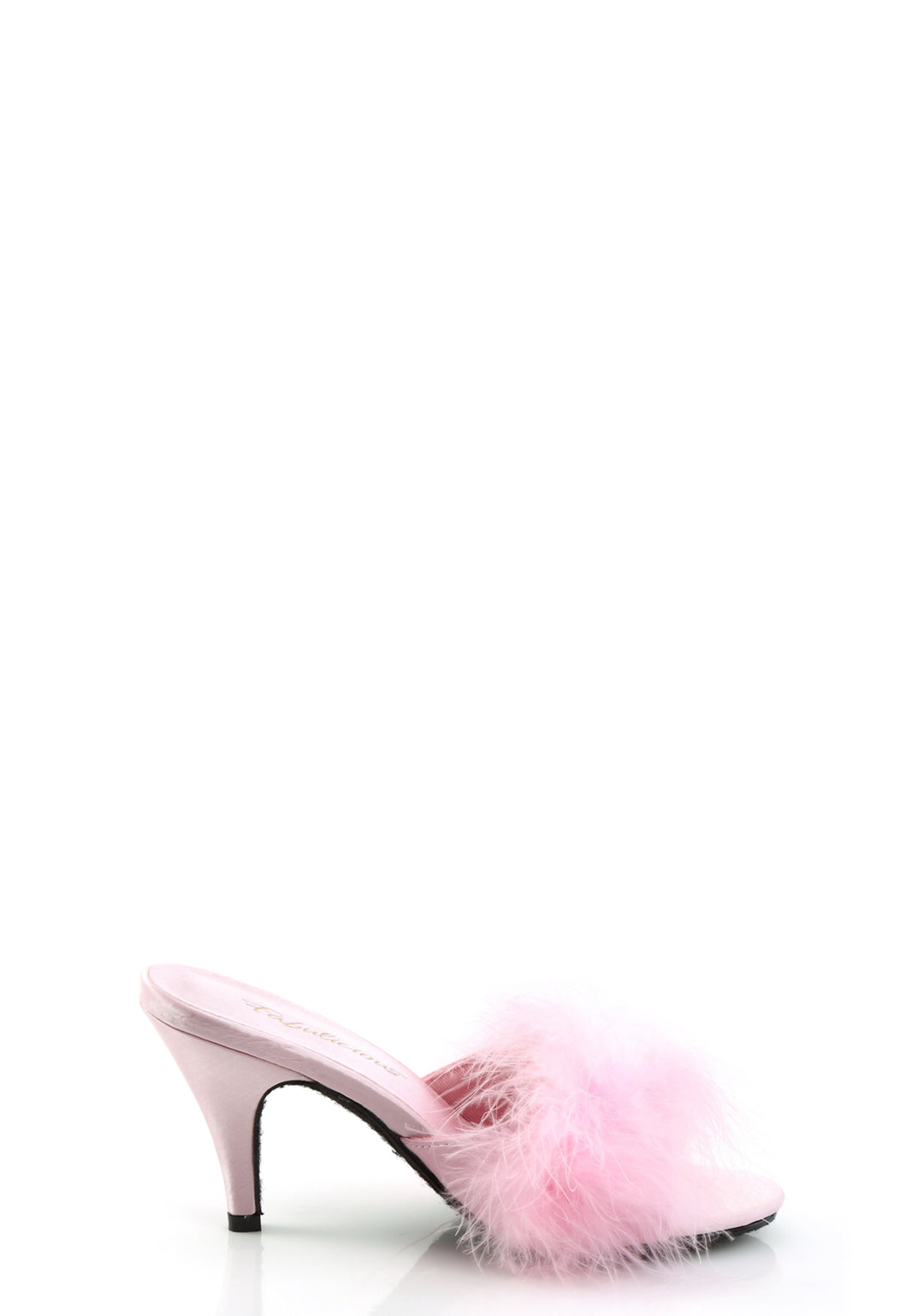 Amour-03 Marabou Slippter-Pink - Image 5