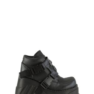 Stomp-15 Platform Wedge Booties