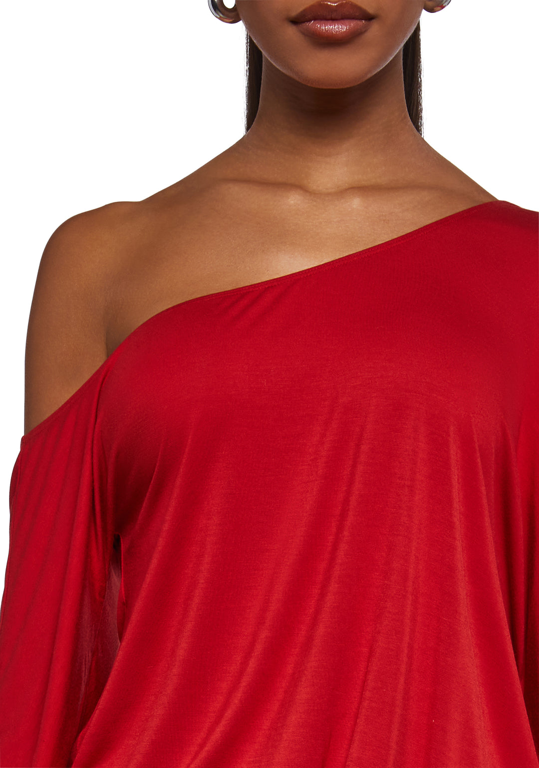 Milana Mini Dress - Red - Image 5