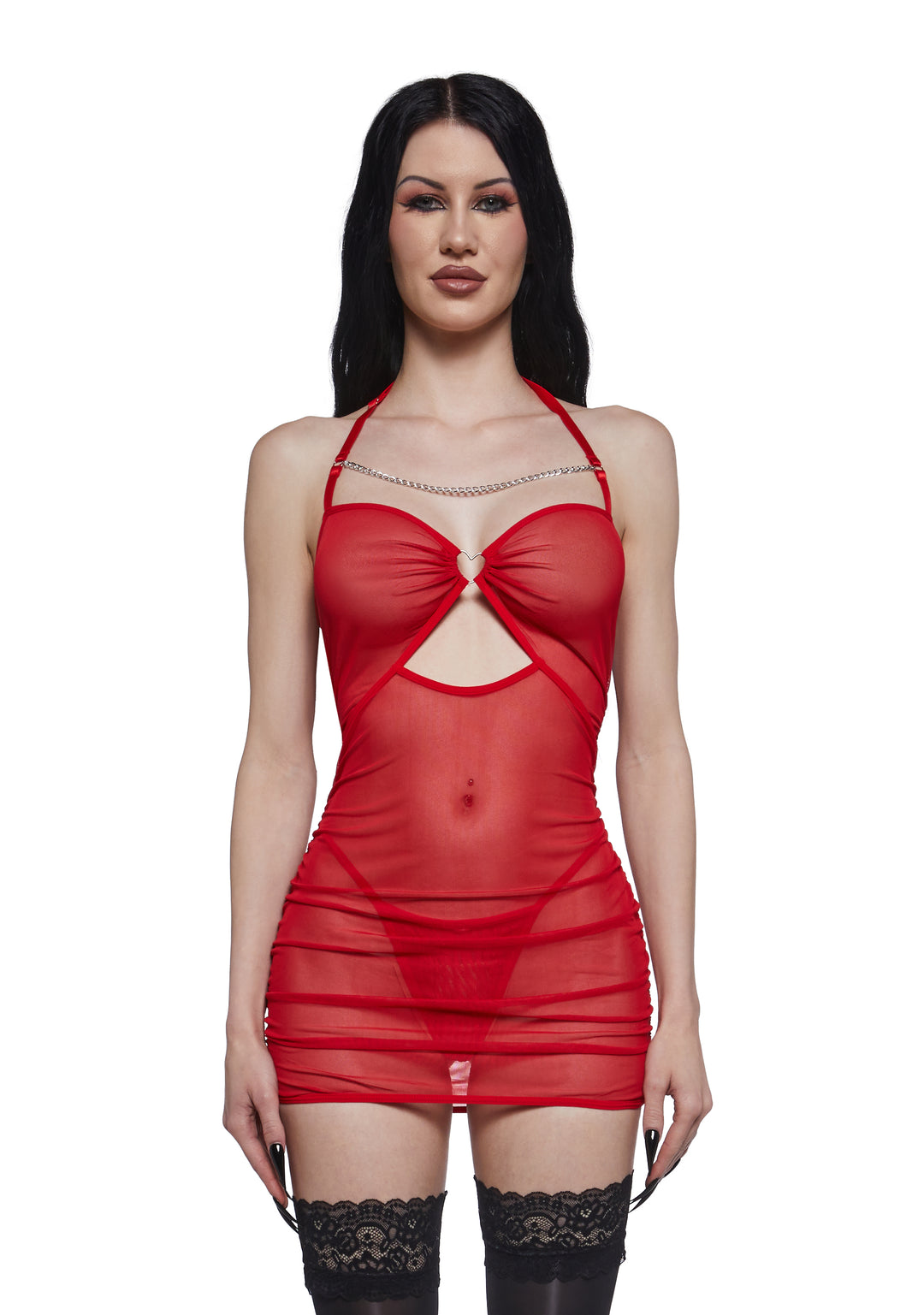 Forever Yours Mesh Slip