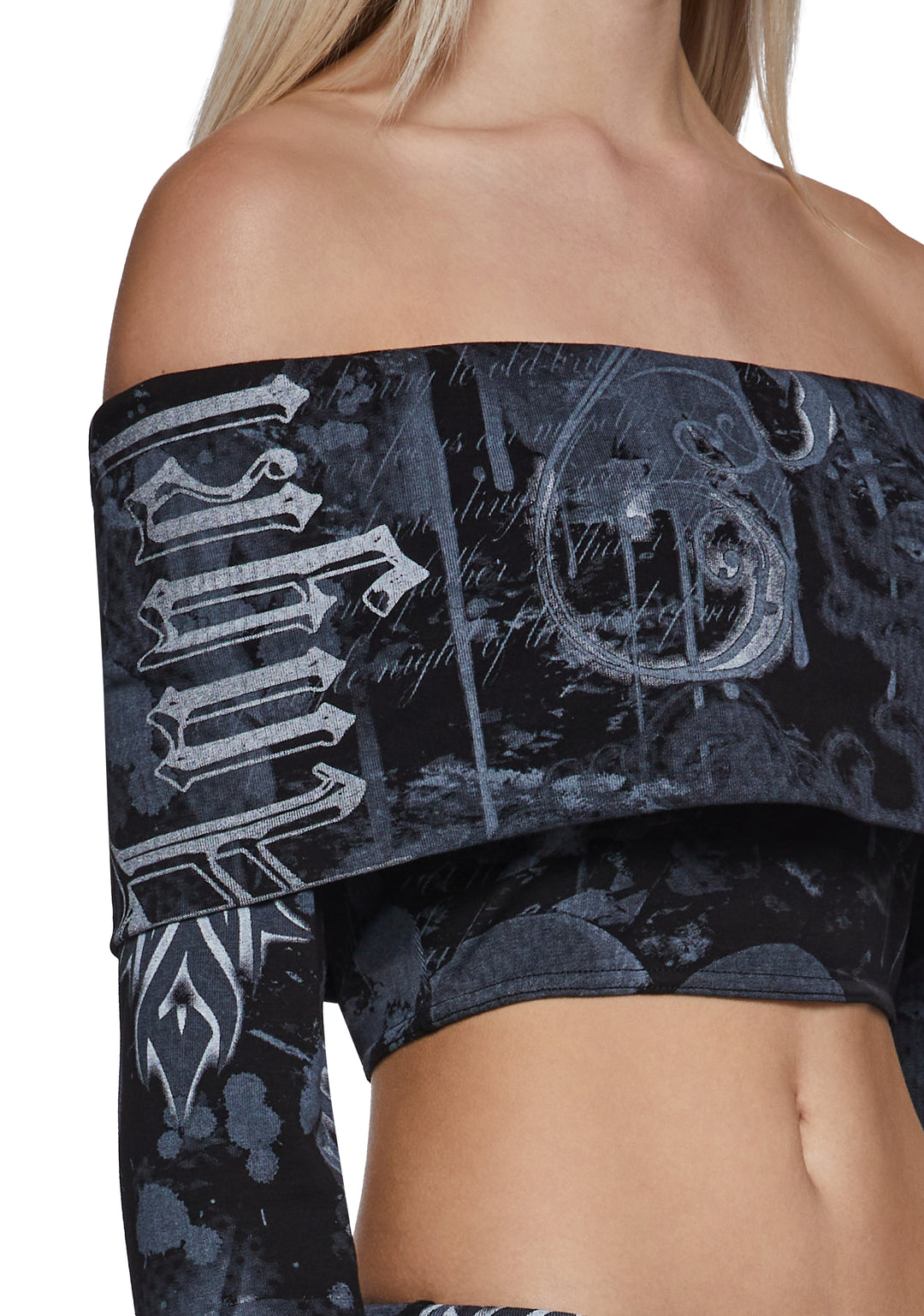 Glamour Off Shoulder Top - Image 5