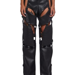 Namilia Biker Floating Pants - Black