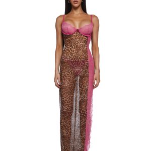 Animal Instincts Lingerie Set