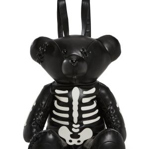 Current Mood Vegan Leather Teddy Backpack - Black