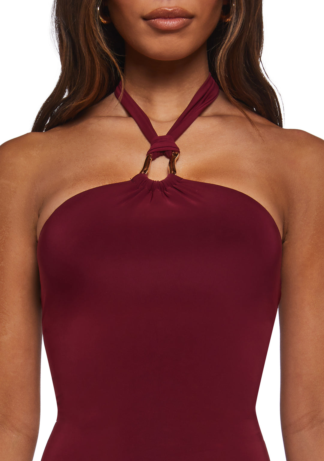 Flirty Ways Halter Dress - Image 5