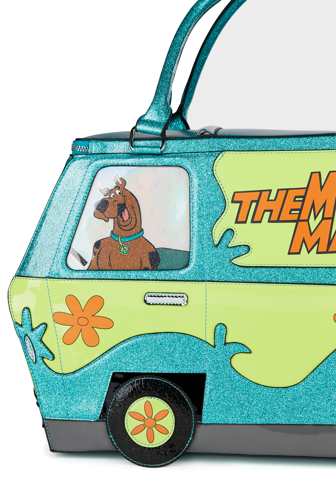Dolls Kill x Hanna Barbera Mystery Machine Weekender Bag - Multi - Image 5