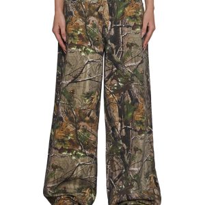 Dolls Kill x RealTree Camo Wide Leg Jeans - Multi