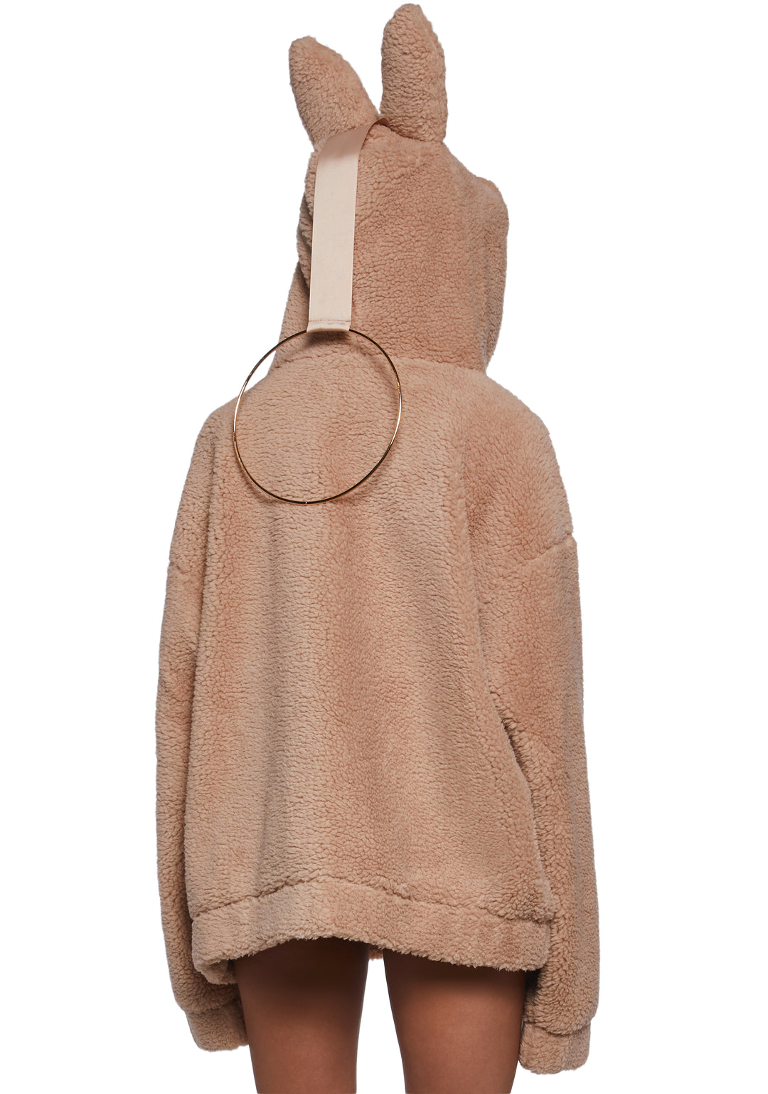 Labubu Sherpa Jacket Current Mood - Beige - Image 2