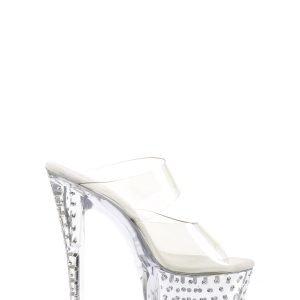 Stardust-702 Platform Slides-Clear