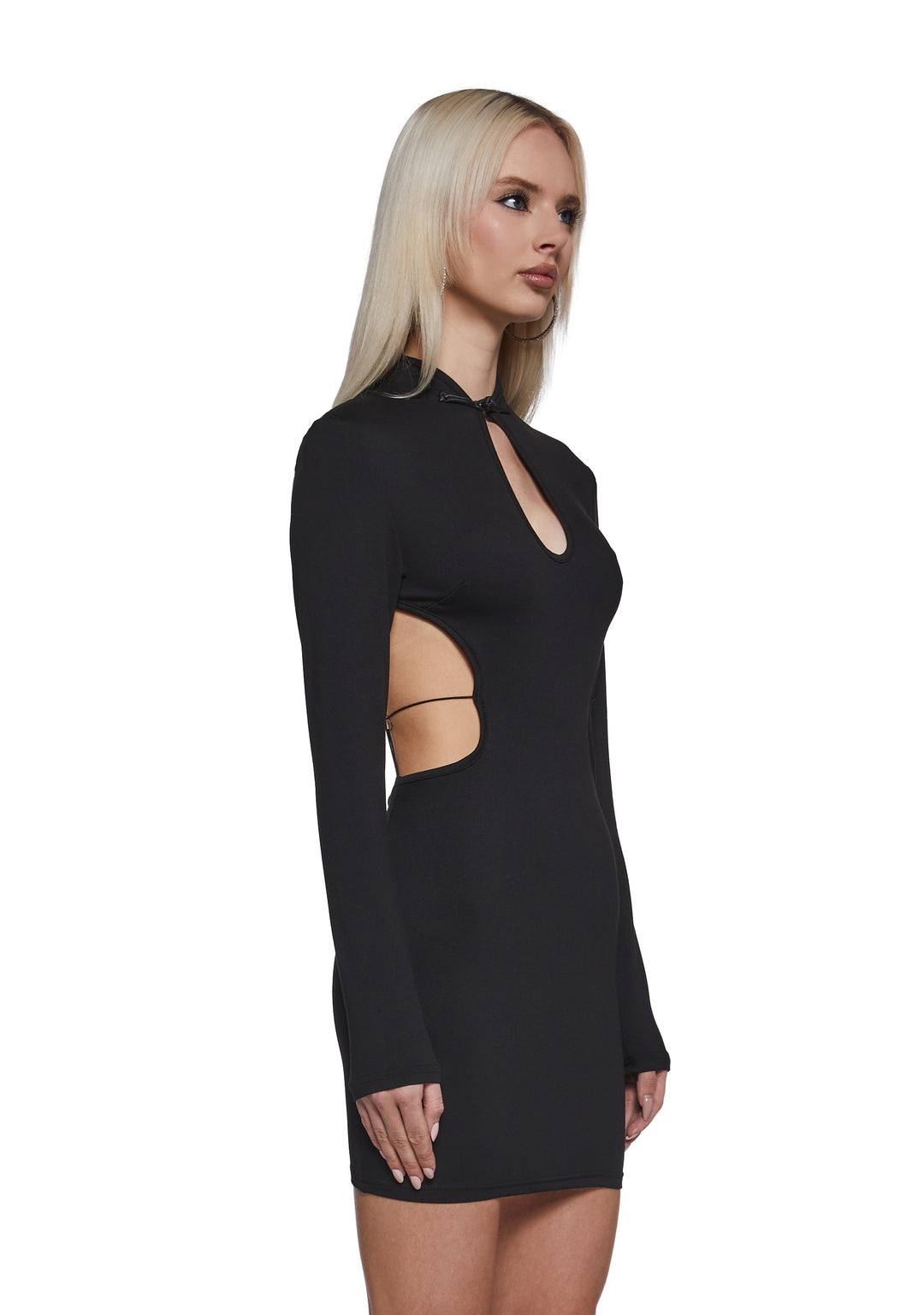 Secret Key Backless Dress - Image 3