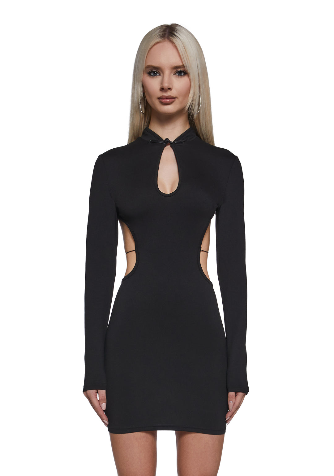 Secret Key Backless Dress