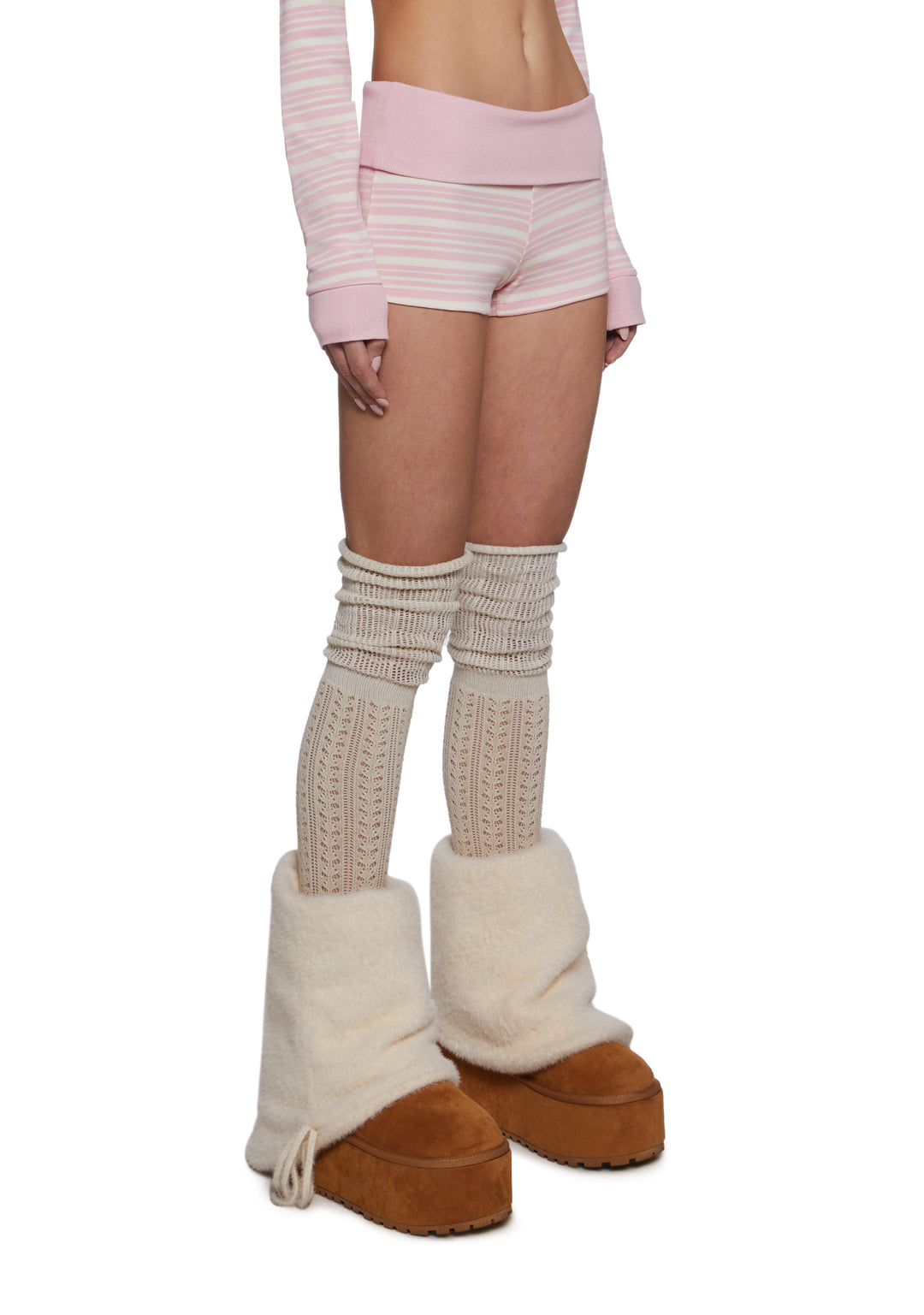 Wish List Striped Shorts - Image 3