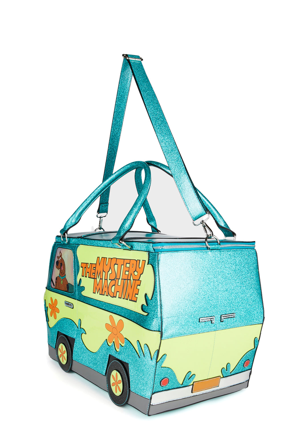 Dolls Kill x Hanna Barbera Mystery Machine Weekender Bag - Multi - Image 4