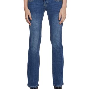 Womens Low Rise Denim Jeans Generation Kiss - Blue