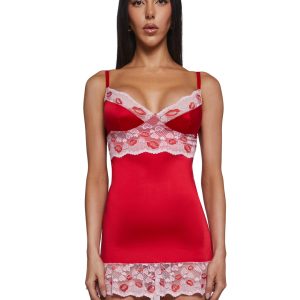 Lips Like Butter Chemise Set