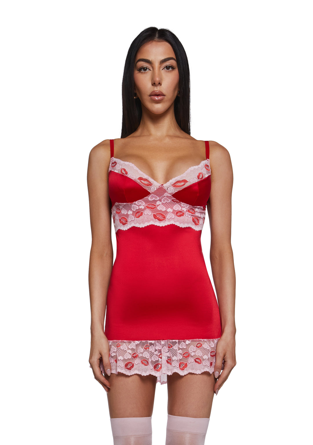 Lips Like Butter Chemise Set