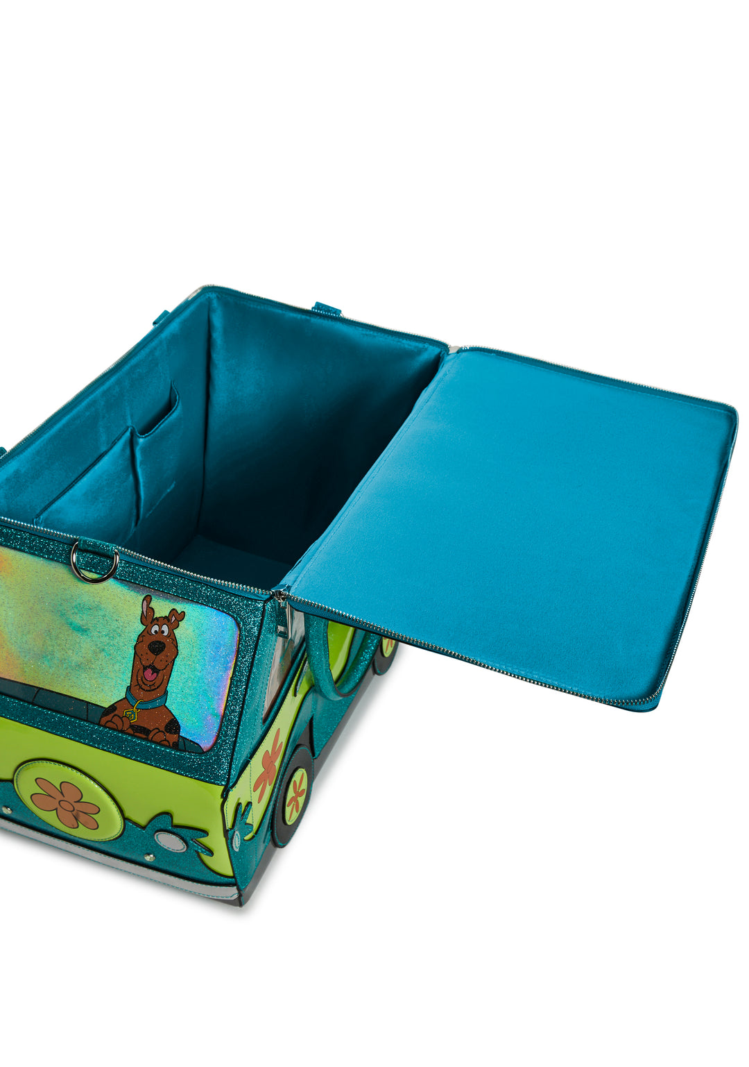 Dolls Kill x Hanna Barbera Mystery Machine Weekender Bag - Multi - Image 6