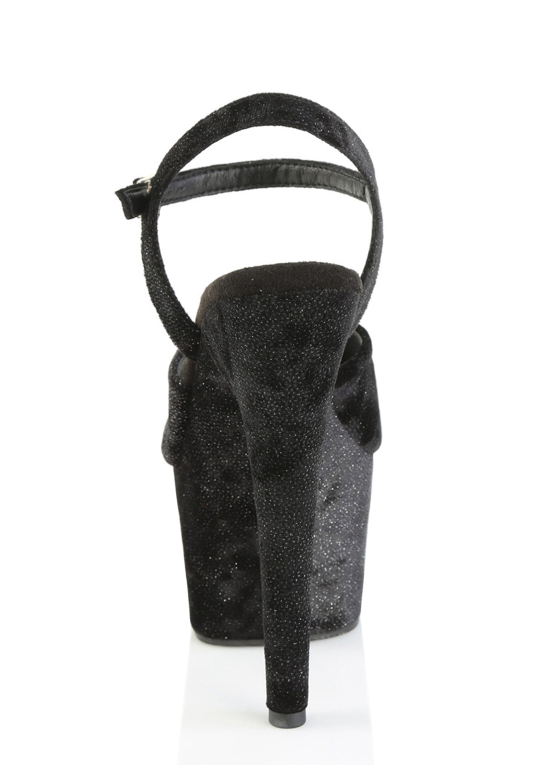 Adore-709WR Platform Ankle Strap Sandals-Black - Image 4