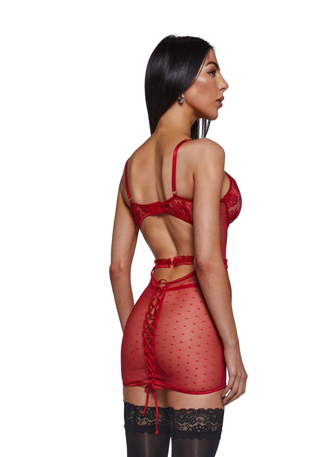 La Vie En Rose Chemise Set - Image 4