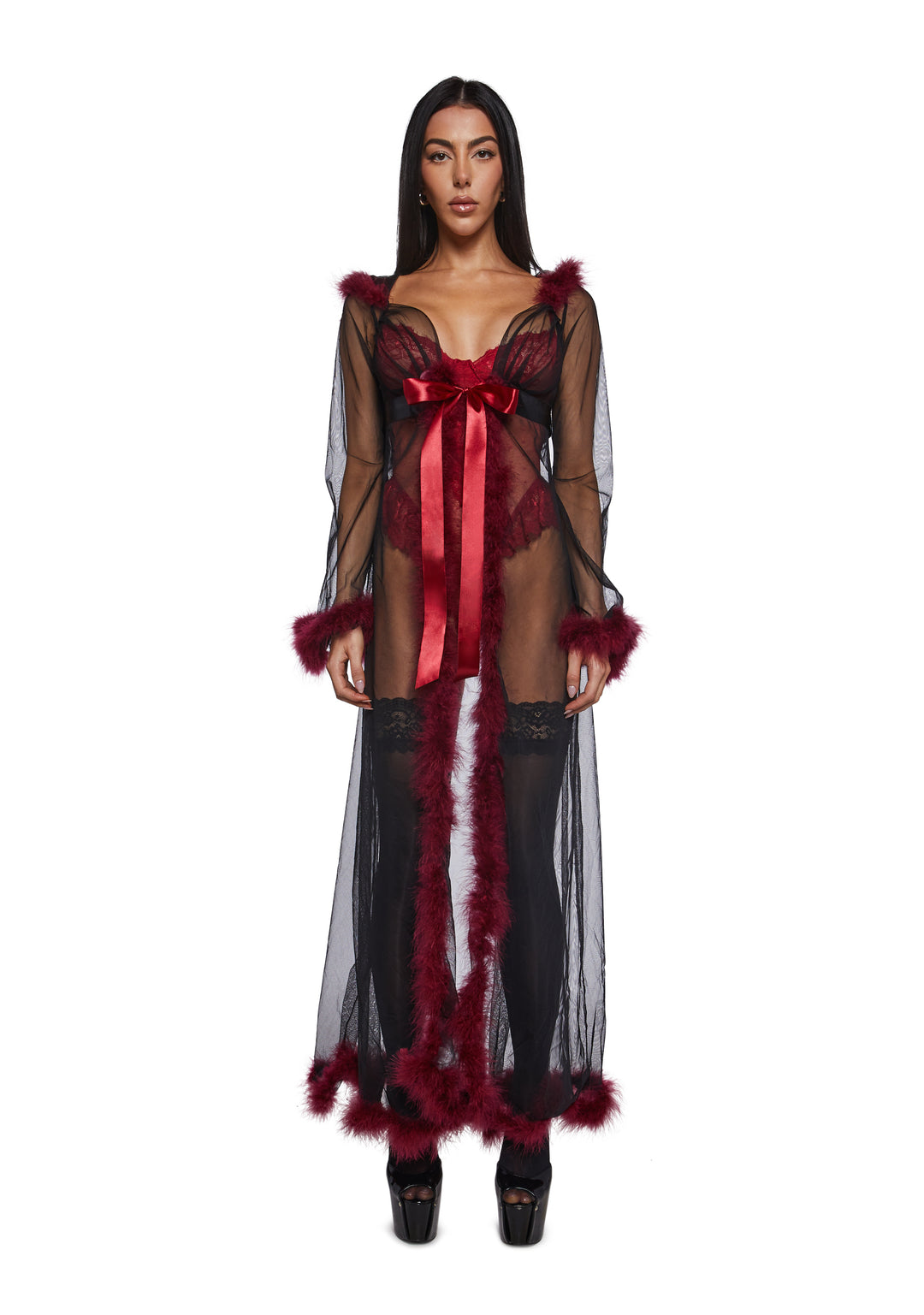 Fantasy Luxe Glam Robe