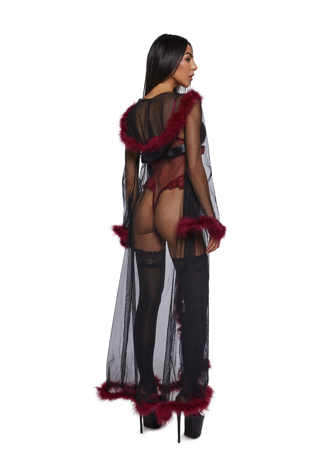 Fantasy Luxe Glam Robe - Image 4