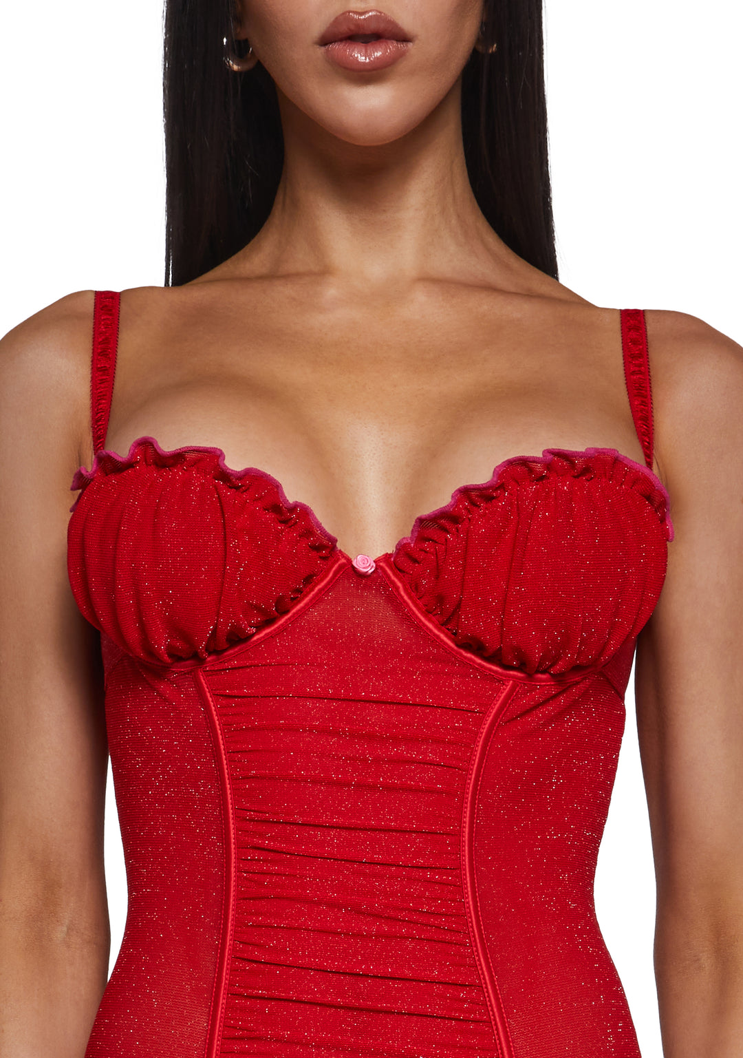 Shimmer Nights Chemise Set - Image 5