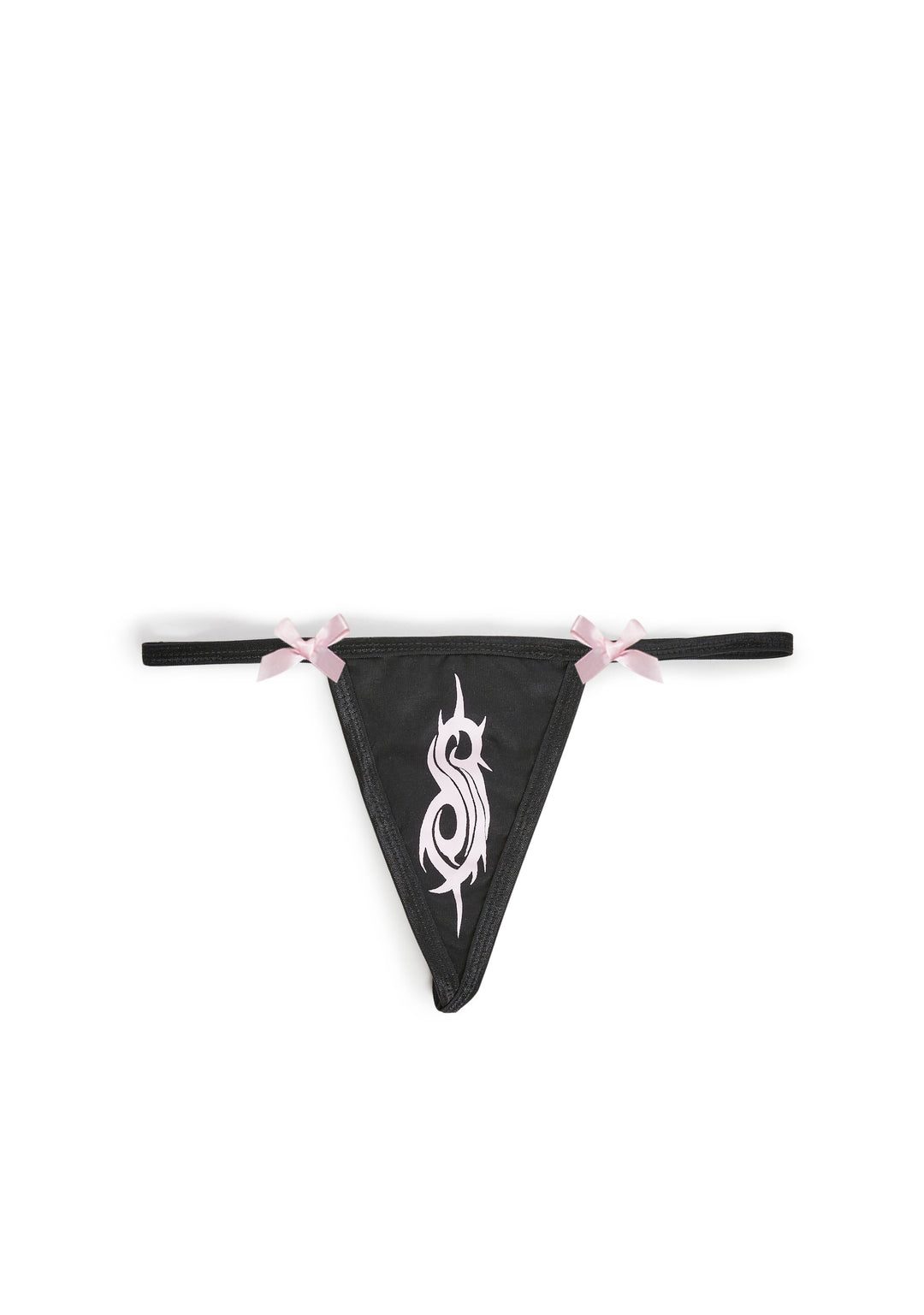 Dolls Kill x Slipknot Thong Panty - Black - Image 6
