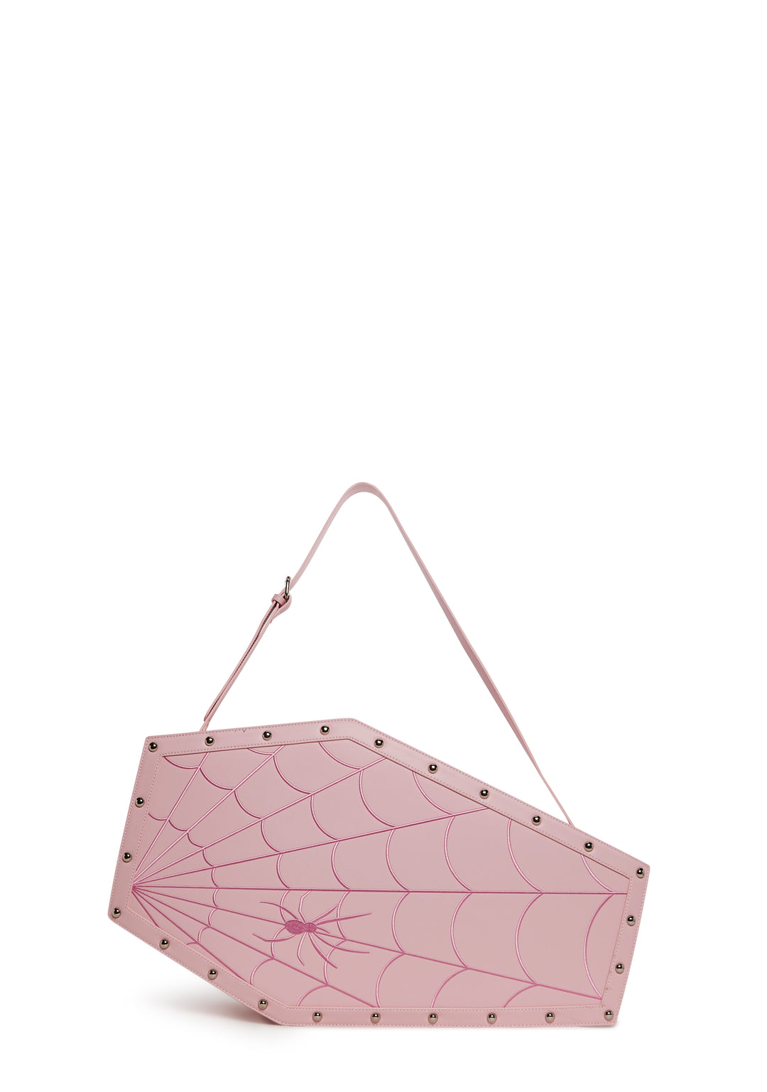 Widow Coffin Weekender Bag - Pink - Image 6