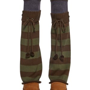 Dolls Kill x Twilight Bella Edward Striped Knit Leg Warmers - Multi
