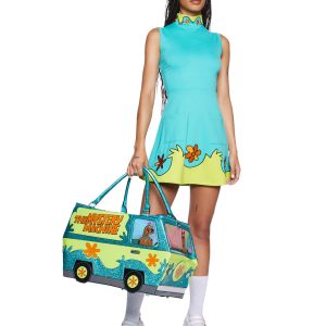 Dolls Kill x Hanna Barbera Mystery Machine Weekender Bag - Multi