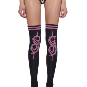 Dolls Kill x Slipknot Thong Panty - Black