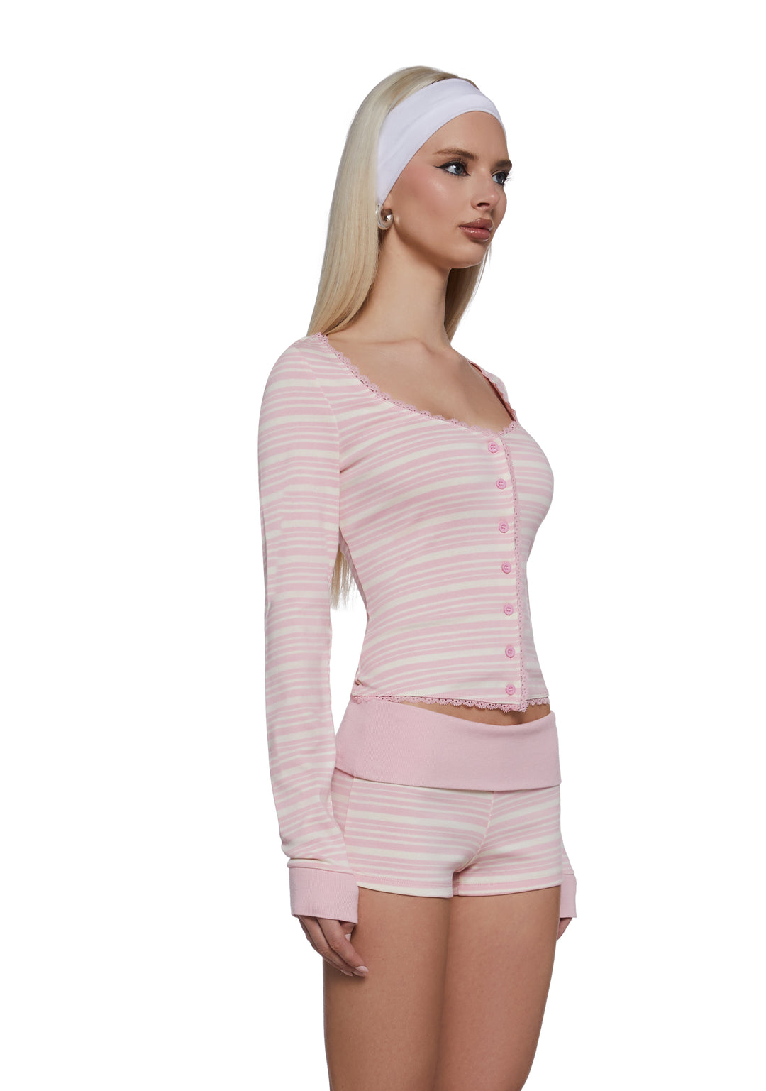 Wish List Striped Cardigan - Image 4