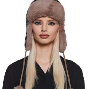 Leopard Trapper Hat