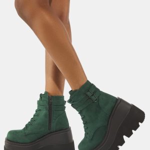 Shaker-52 Platform Ankle Boots