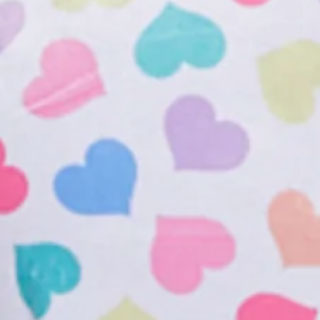 Sugar Thrillz Heart Print Velour Track Jacket - Pink/Red - Image 7