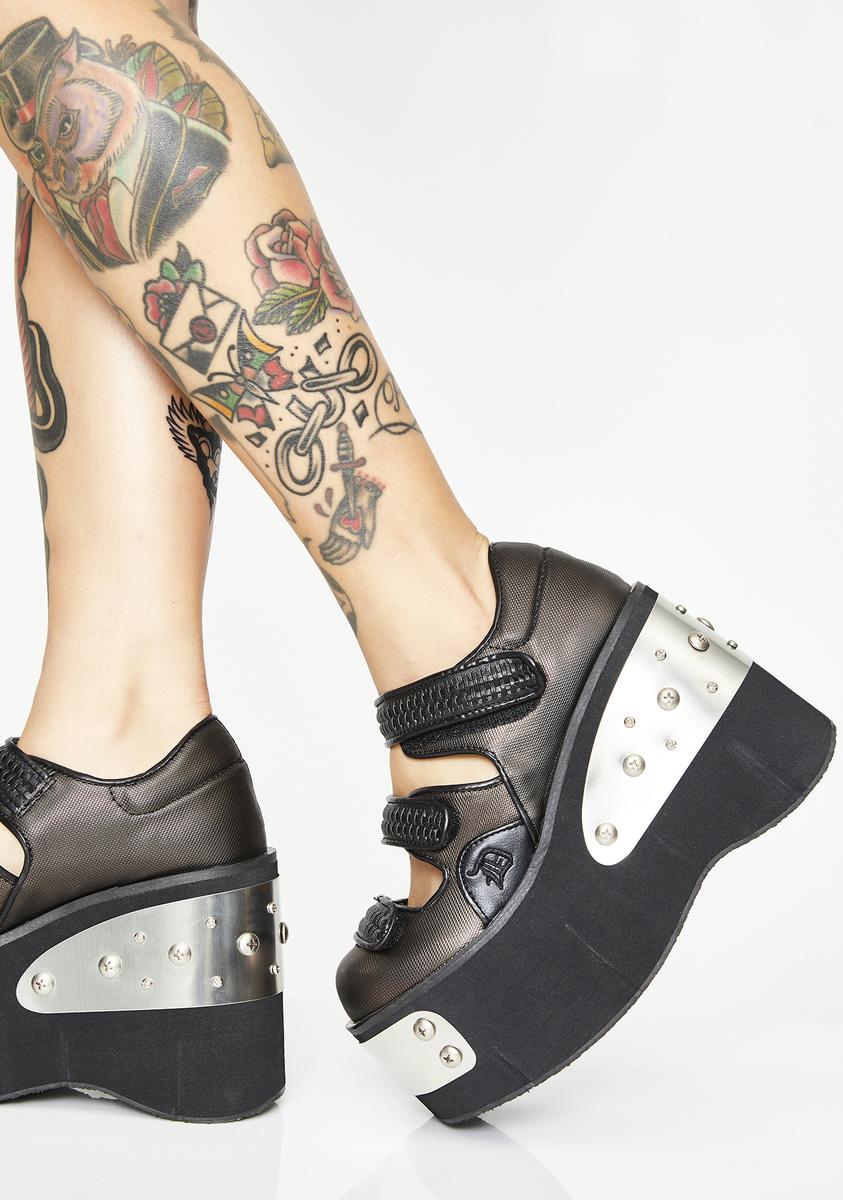 KERA-13 Platform Mary Jane Shoes - Image 5