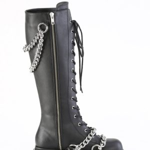 Renegade-215 Platform Knee High Boots